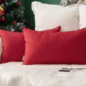 Outdoor pillow cases